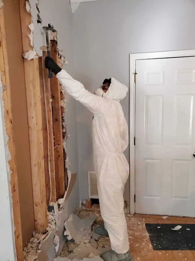 Storm Damage Restoration in Unity, PA